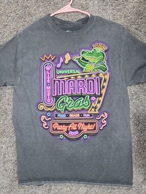 Universal Studios Mardi Gras Tee